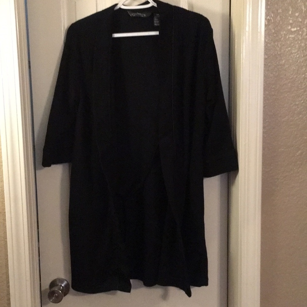 Noire Jasmine Rose small petite wrap around black